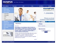 Serwisy dla spółek Olympusa