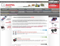 Serwis i katalog DACPOL